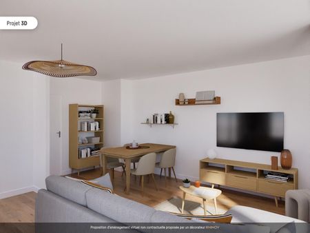 location Appartement T3 DE 60.8m² À BOBIGNY - Photo 2