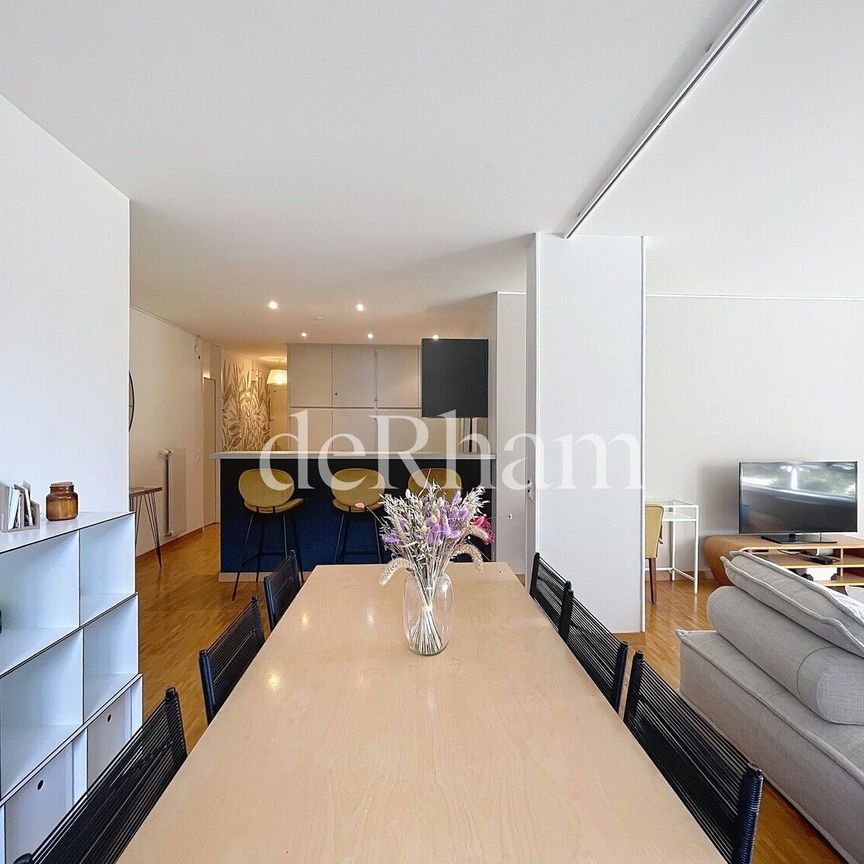 Bel appartement de 2,5 pièces au calme! - Photo 1