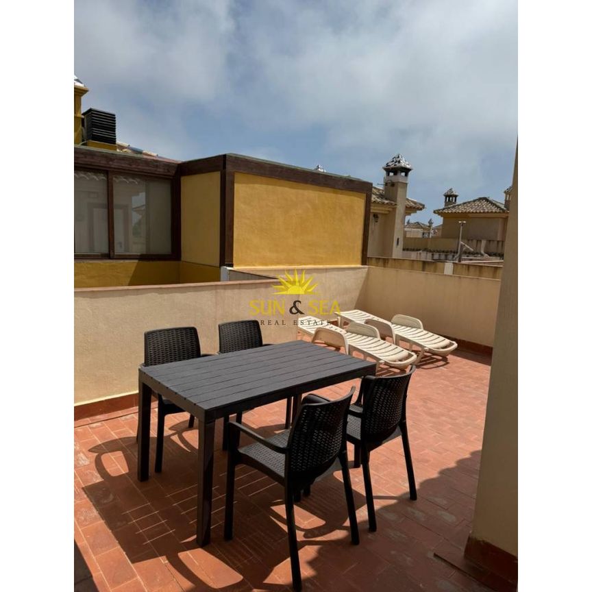 2 BEDROOM TOWNHOUSE - GRAN ALACANT - Photo 1