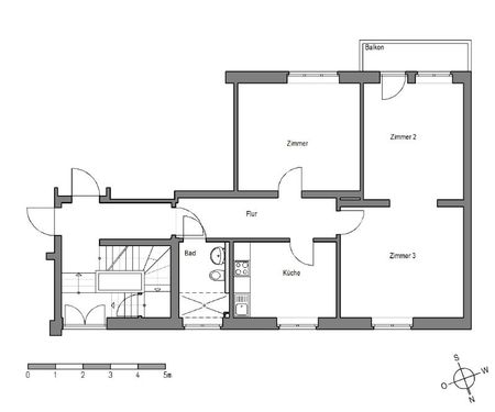 wunschschöne 3-Zimmer-Wohnung - "Freie Scholle eG" - Photo 3