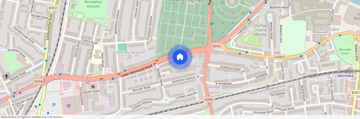 Lower Richmond Road, London, TW9