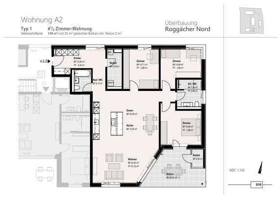 4.5 Zimmer, 145 m² - Foto 1