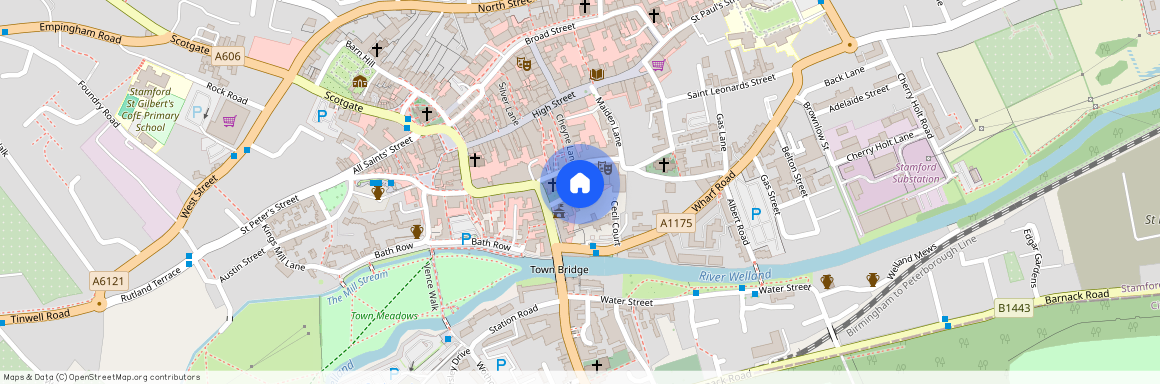 St Marys Place, Stamford, PE9