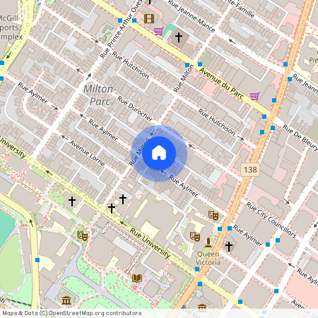 3477 Rue Aylmer - 8, Montréal, QC H2X 2B4