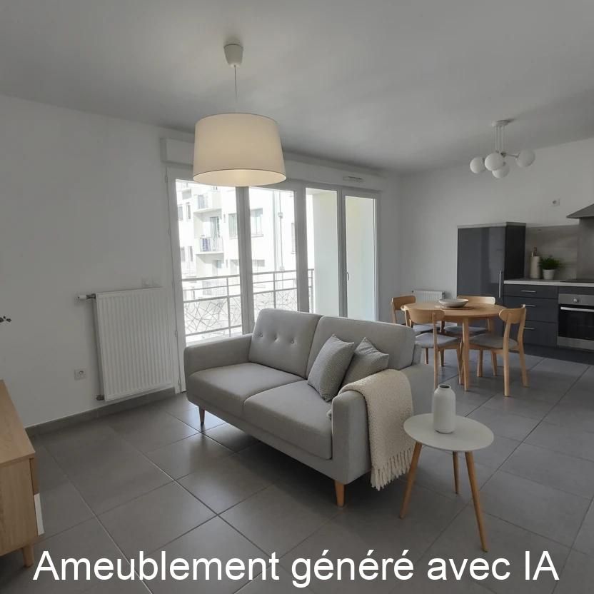 Location Appartement 3 pièces 63m² GRENOBLE 38100 - Photo 1