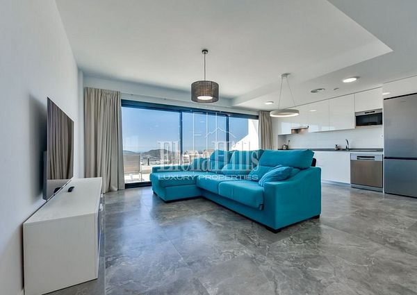 Modern duplex with sea views in Sierra Cortina, Finestrat, Benidorm, Alicante