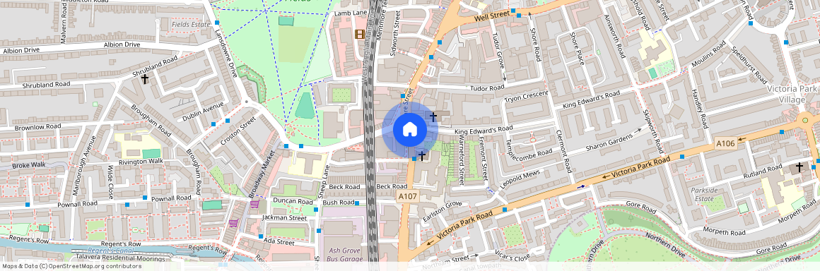 Mare Street, Hackney