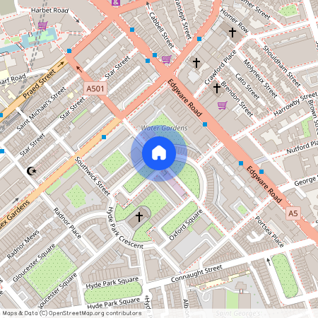 Cambridge Square, London W2