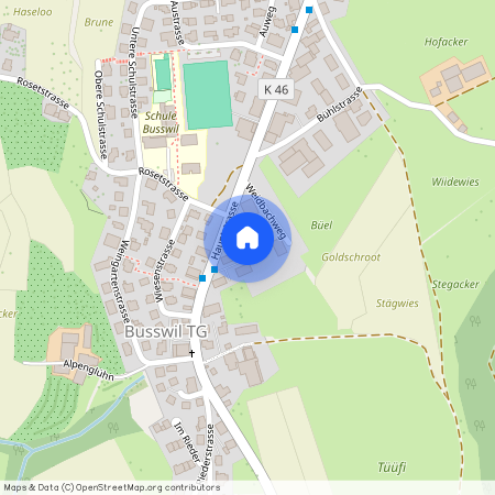 Busswil TG, Schweiz, Hauptstrasse 49a, 8371, Busswil Tg