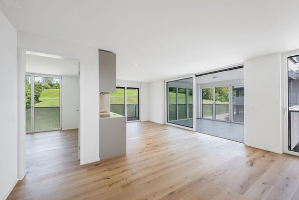 Wohntraum in Zürich - Wohnen mit eigenem Gartensitzplatz - Photo 1