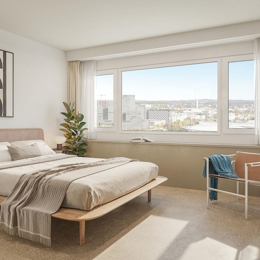 "Smart unterteilte 2-Zimmer Wohnung im Herzen Oerlikons" - Foto 1