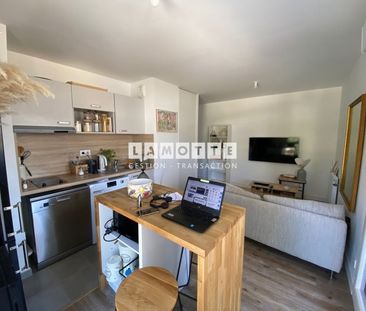 Appartement à louer 2 pièces - 40 m² - Photo 1