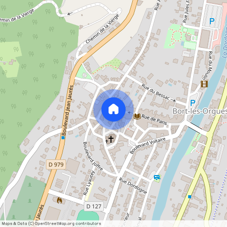 CORREZE (19), - NOUVELLE-AQUITAINE, BORT LES ORGUES (19110)