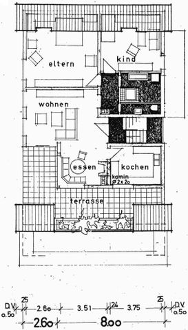 Sehr helle 3,5-Zimmer-Wohnung mit Balkon und Garage - Photo 3