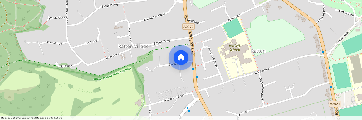 Woodcroft Drive, Eastbourne, BN21