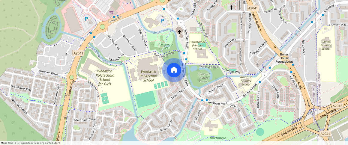 Waterfield Close, London, SE28