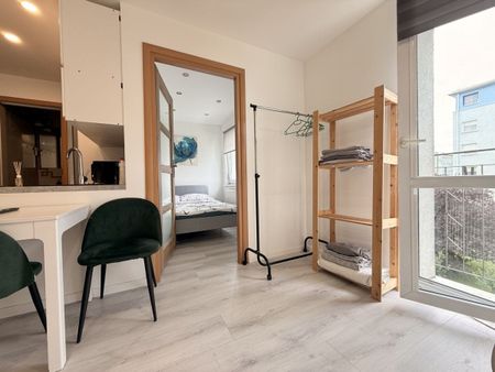 2 pokoje Brzeźno dla studentów 32 m² - Zdjęcie 5