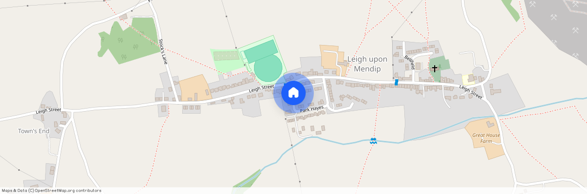 Park Hayes, Leigh upon Mendip, Somerset, BA3