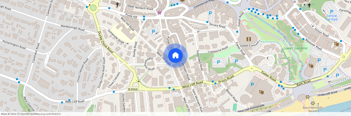 Bournemouth Town Centre, Some Bills Included