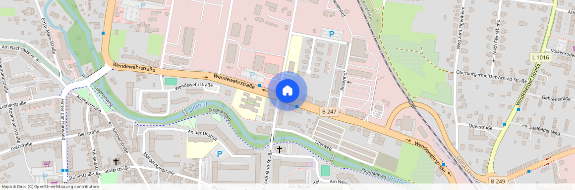 Wendewehrstraße 121, 99974 Mühlhausen/Thüringen