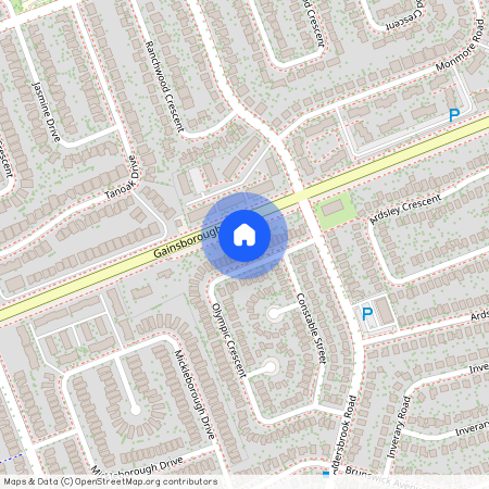 210 Olympic Crescent, London North