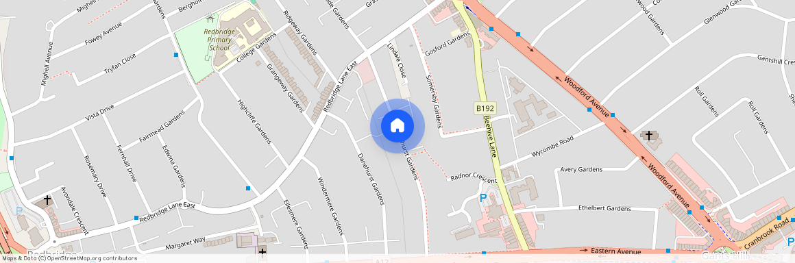 Inglehurst Gardens, Ilford, IG4