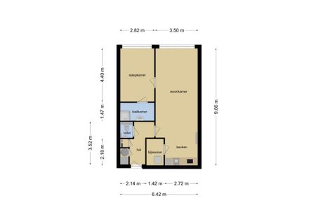 Appartement te huur: Bomanshof 295 5611 NS Eindhoven - Photo 5