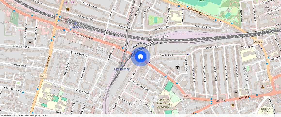 Upper Richmond Road, London, SW15