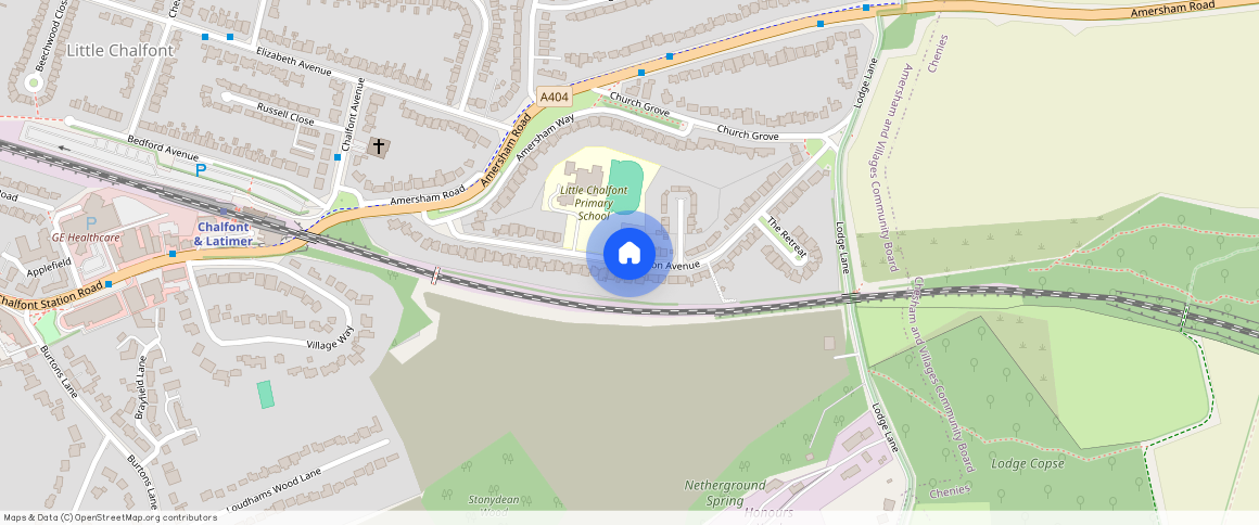 Oakington Avenue, Little Chalfont, HP6