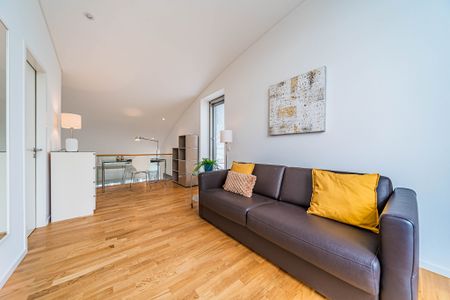 City-Residence: Moderne und hochwertige Maisonette-Wohnung nahe dem Fluss Main und Opernhaus - Photo 3