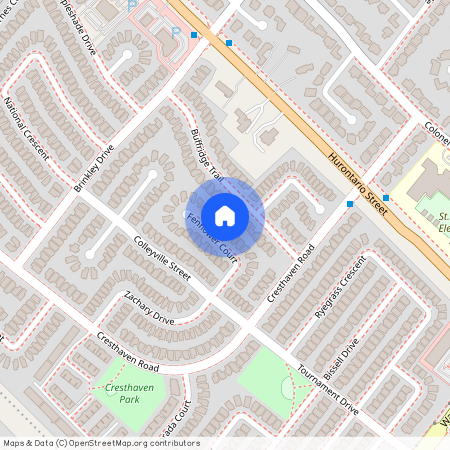 23 Fenflower Court, Brampton