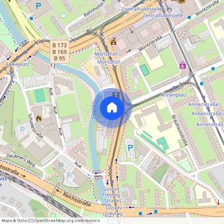 Annaberger Str. 30, 09111 Chemnitz - Zentrum