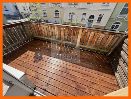 Tolle 3-Raum EG Wohnung mit Balkon, Kamin und Mietergarten in ruhiger Lage! - Foto 3