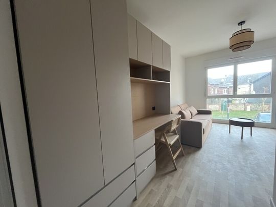 Location Appartement 1 pièce 20m² MAROMME 76150 - Photo 1