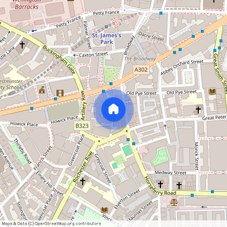 Strutton Ground, Westminster, London, SW1P