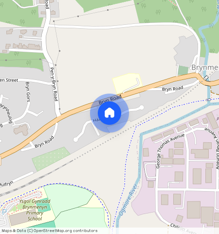 Hazel Mead, Brynmenyn, Bridgend