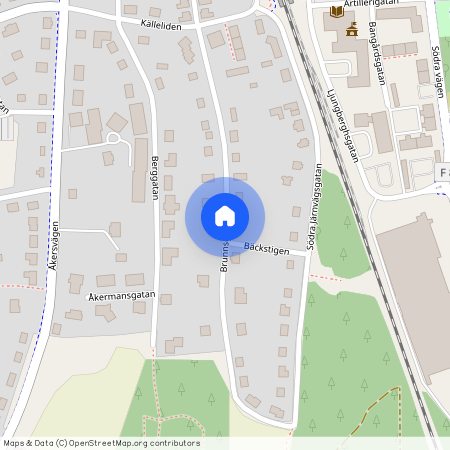 Brunnsgatan, Skillingaryd