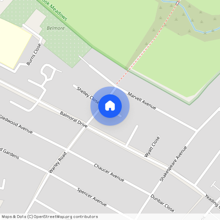 Keats Close, Hayes, Middlesex