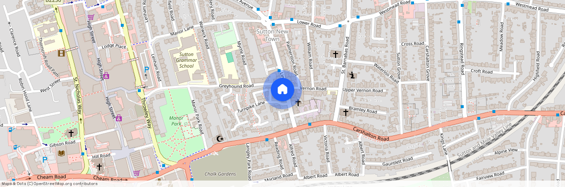 Eleonora Terrace, Lind Road, Sutton, SM1