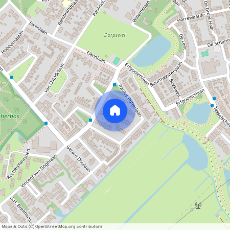 Muiderberg, 1399 GJ, van der Helstpark, Muiderberg