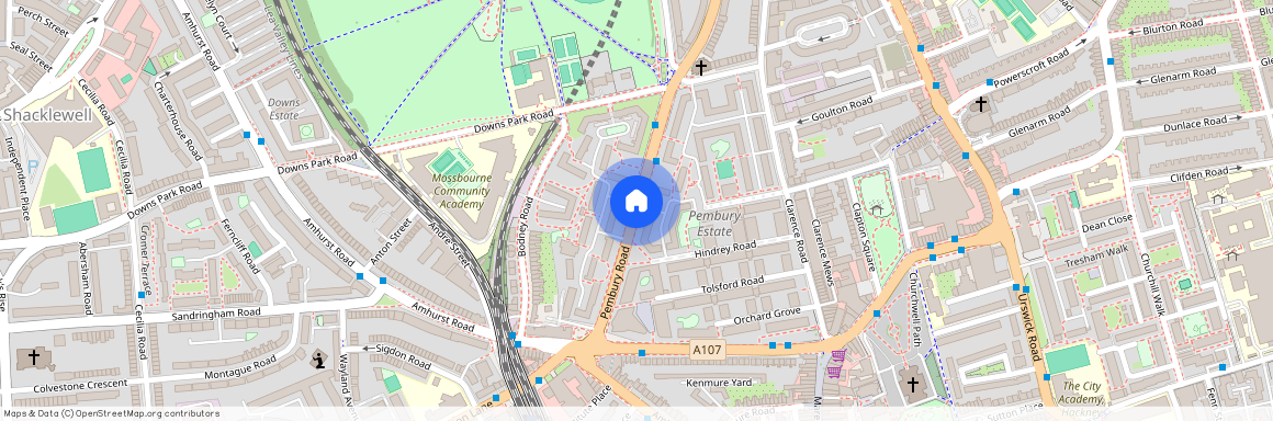 Pembury Road, Hackney Central, E5, London