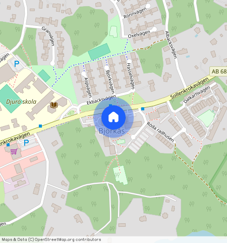 Värmdö, Djurö, Stockholm, Björkåsvägen 8