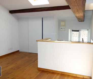 Location Appartement 1 pièce 24m² MACON 71000 - Photo 1