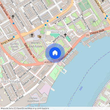 Worlds End Estate, Chelsea