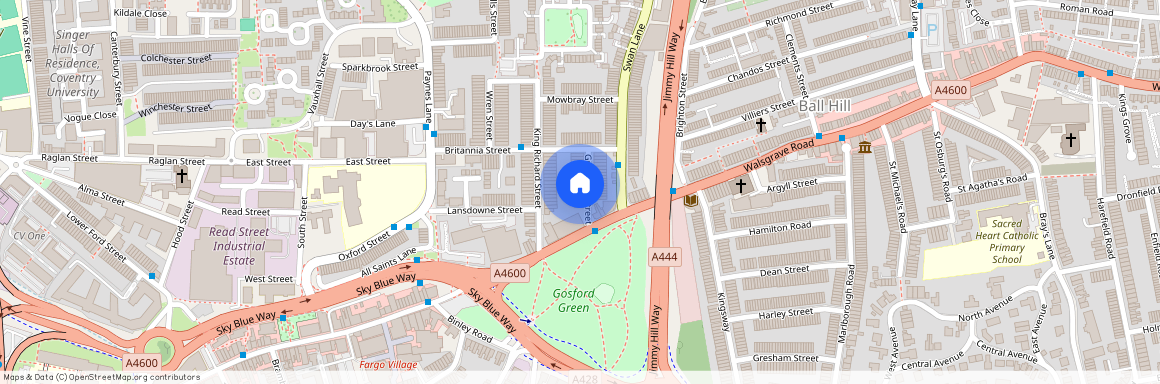 Grantham Street, Coventry, CV2