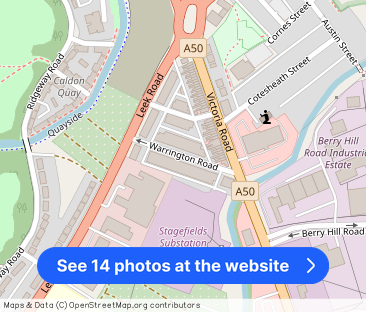 Warrington Road, Stoke-on-Trent, Staffordshire, ST1 - Photo 1