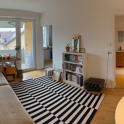 2½ Zimmer-Wohnung in Zug, möbliert, auf Zeit - Foto 1