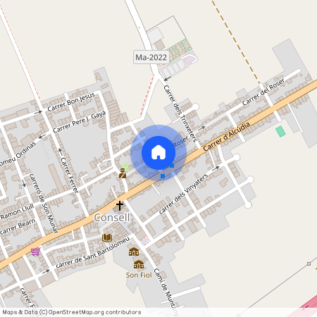 Carrer del Roser, 20, 07330 Consell, Illes Balears, Spain, Consell, Balearic Islands 07330