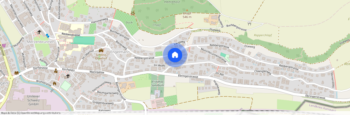 Rebbergstrasse 46, 8240, Thayngen