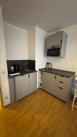 Ab sofort: Möbliertes 1-Zimmer-Appartement mit Terrasse & Keller - Photo 2